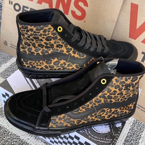Vans Skate Sk9-Hi Deco Cher Strauberry Cheetah WMNS - Picture 11 of 16